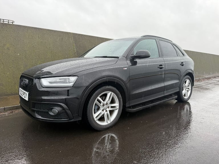 Audi, Q3, Estate, 2012, Manual, 1968 (cc), 5 doors