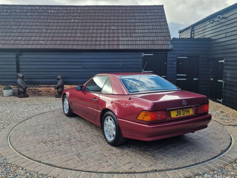1992 Mercedes-Benz SL 3l 2d  AUTO  190 BHP Convertible Petrol Automatic