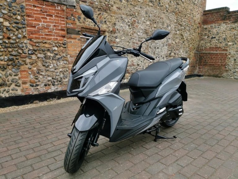 SYM JET 14 LC 125cc NEW Automatic Scooter Commuter Learner Legal A1 CBT Frien...