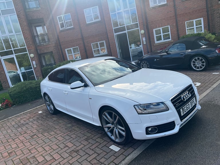 Audi, A5, Hatchback, 2011, Manual, 1968 (cc), 5 doors