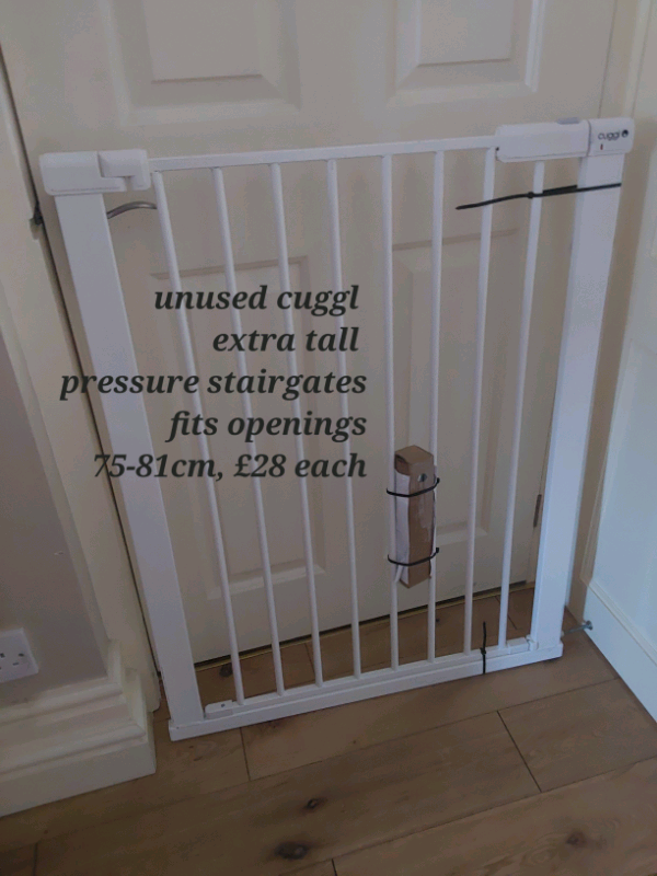 Cuggl extra tall 2025 pressure fit gate