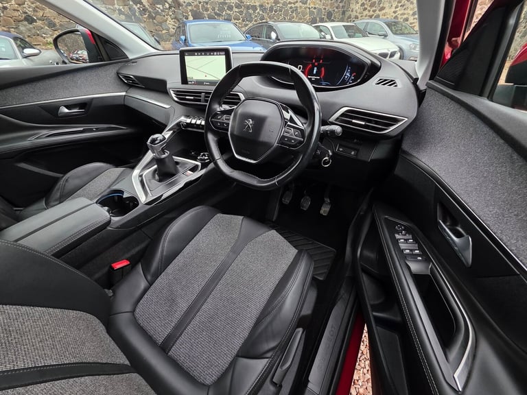 2018 Peugeot 3008 1.5 BlueHDi Allure 5dr HATCHBACK DIESEL Manual