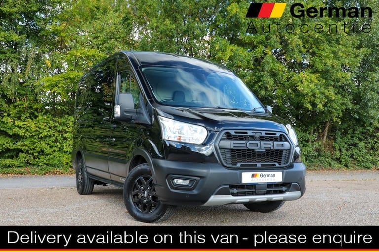 image for 2022 Ford Transit 2.0 350 EcoBlue Trail Panel Van 5dr Diesel Manual FWD L2 H2 Euro 6 (s/s) (1 PAN...