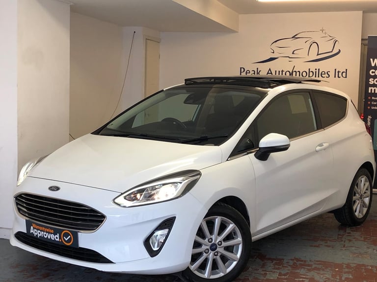 2017 Ford Fiesta 1.0T EcoBoost Titanium Euro 6 (s/s) 3dr HATCHBACK Petrol Manual
