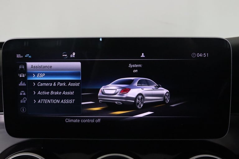 2021 Mercedes-Benz C Class 1.5 C200 MHEV EQ Boost Sport G-Tronic+ Euro 6 (s/s) 4dr SALOON Petrol ...