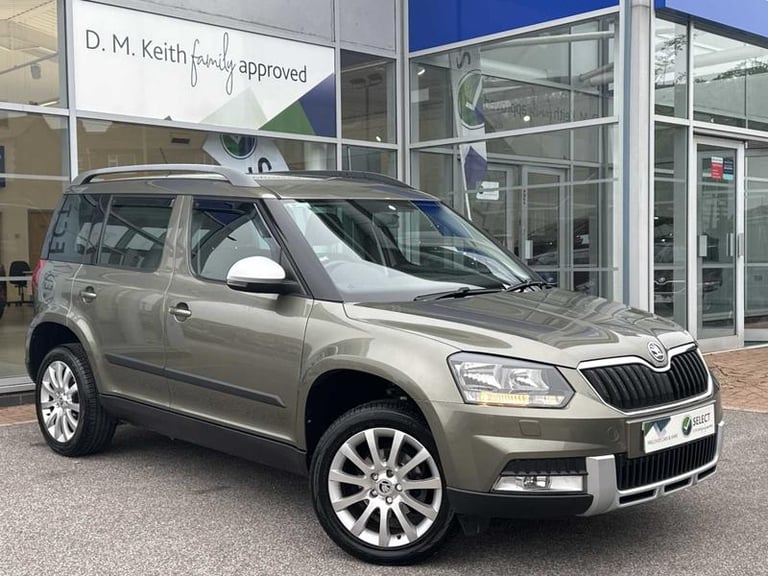 2015 Skoda Yeti 1.2 TSI [110] SE 5dr DSG HATCHBACK PETROL Automatic