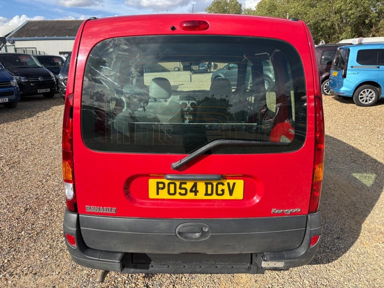 RENAULT Kangoo WHEELCHAIR ACCESSIBLE VEHICLE AUTO WAV AUTOMATIC 1.6 16v