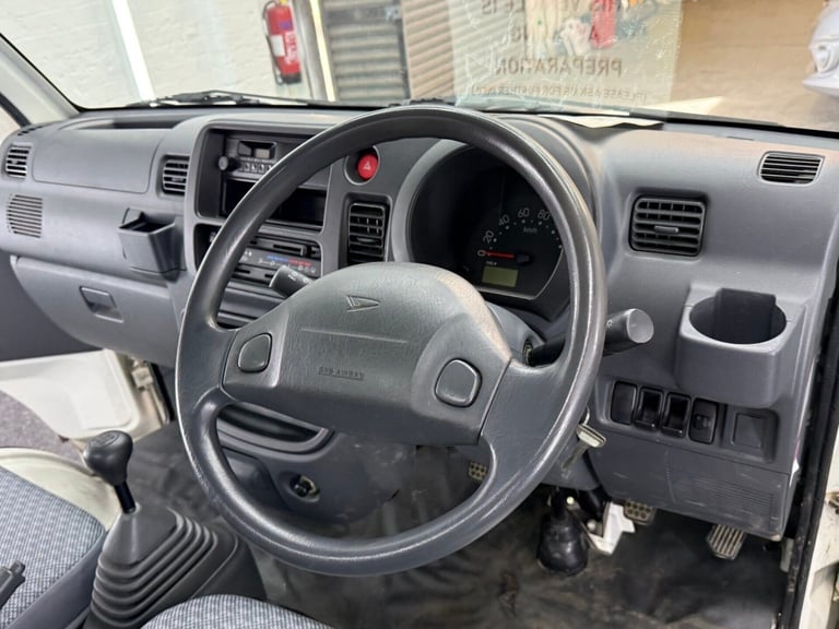 2009 Daihatsu Hijet 660cc JAPANESE KEI TRUCK + Air Con + PRICE INC VAT Pickup Petrol Manual