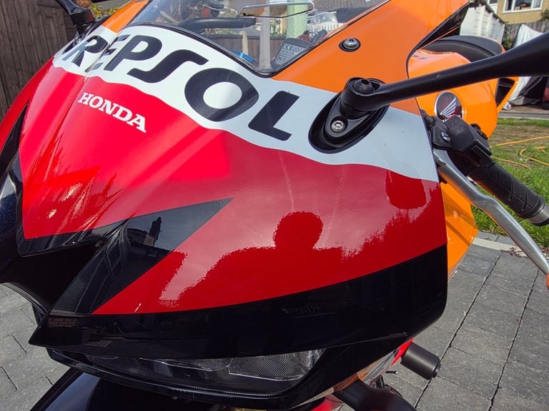 2016 Honda CBR600RA-D Repsol.