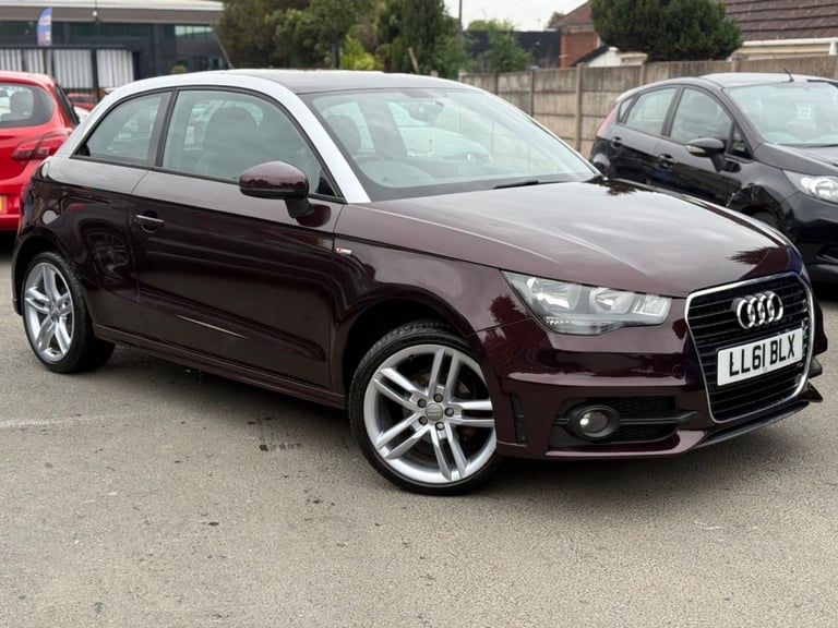 2011 Audi A1 1.2 TFSI S line Hatchback 3dr Petrol Manual Euro 5 (s/s) (86 ps) Hatchback Petrol Ma...