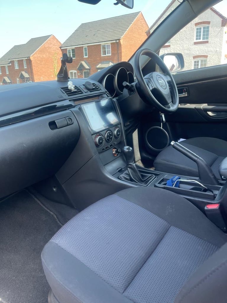 Mazda, 3, Saloon, 2008, Manual, 1598 (cc), 4 doors
