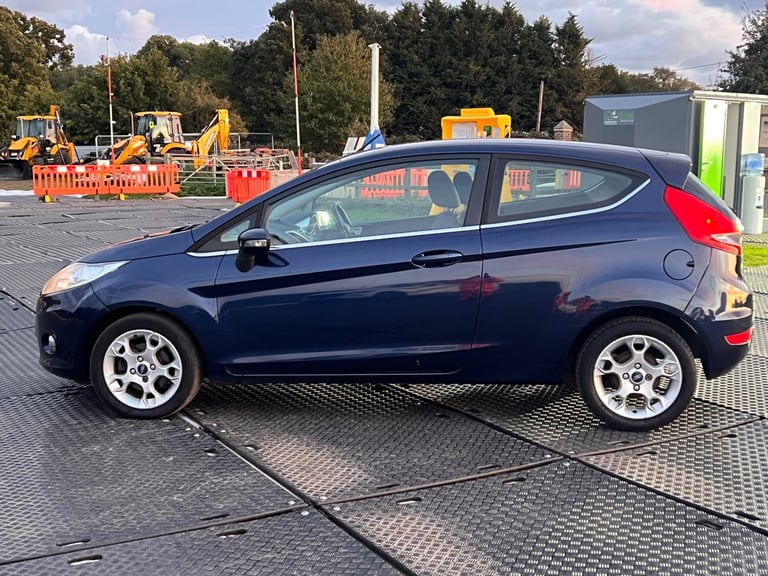 2012 Ford Fiesta 1.25 Zetec 3dr [82] HATCHBACK Petrol Manual