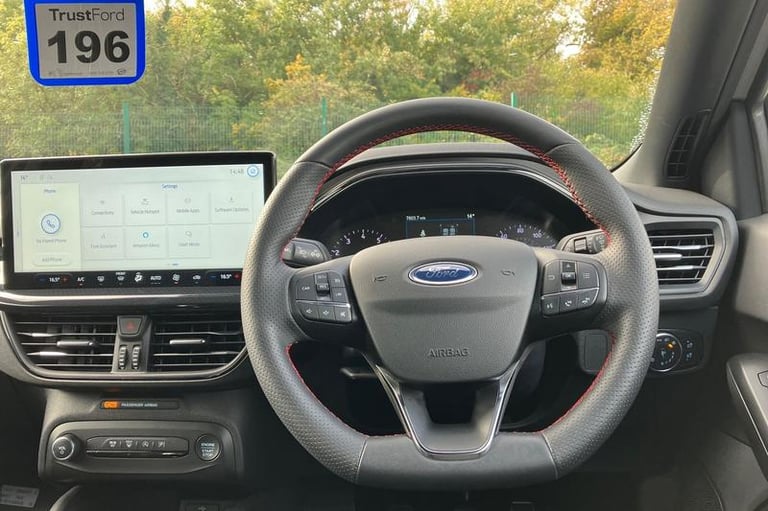 2023 Ford Focus 1.0 EcoBoost Hybrid mHEV 155 ST-Line Edition 5dr HATCHBACK PETROL Manual