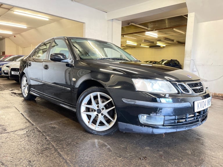 image for 2004 Saab 9-3 2.0T Aero 4dr SALOON Petrol Automatic