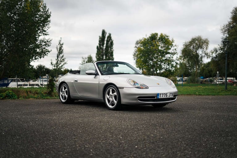 1999 Porsche 911 -996 2dr CONVERTIBLE PETROL Manual