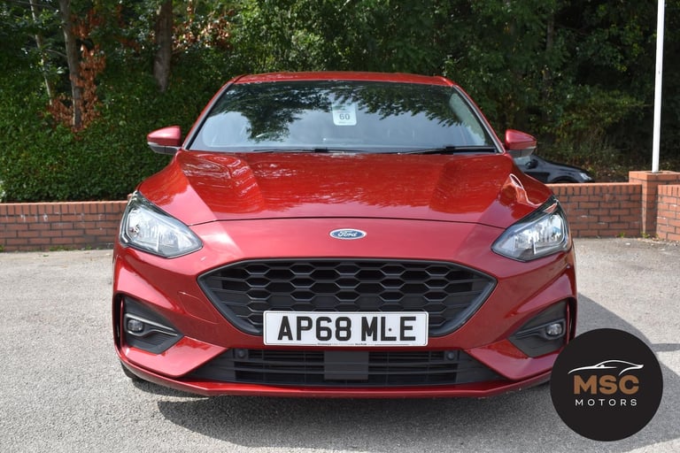 2018 Ford Focus 1.0T EcoBoost ST-Line Hatchback 5dr Petrol Manual Euro 6 (s/s) (125 ps) Hatchback...