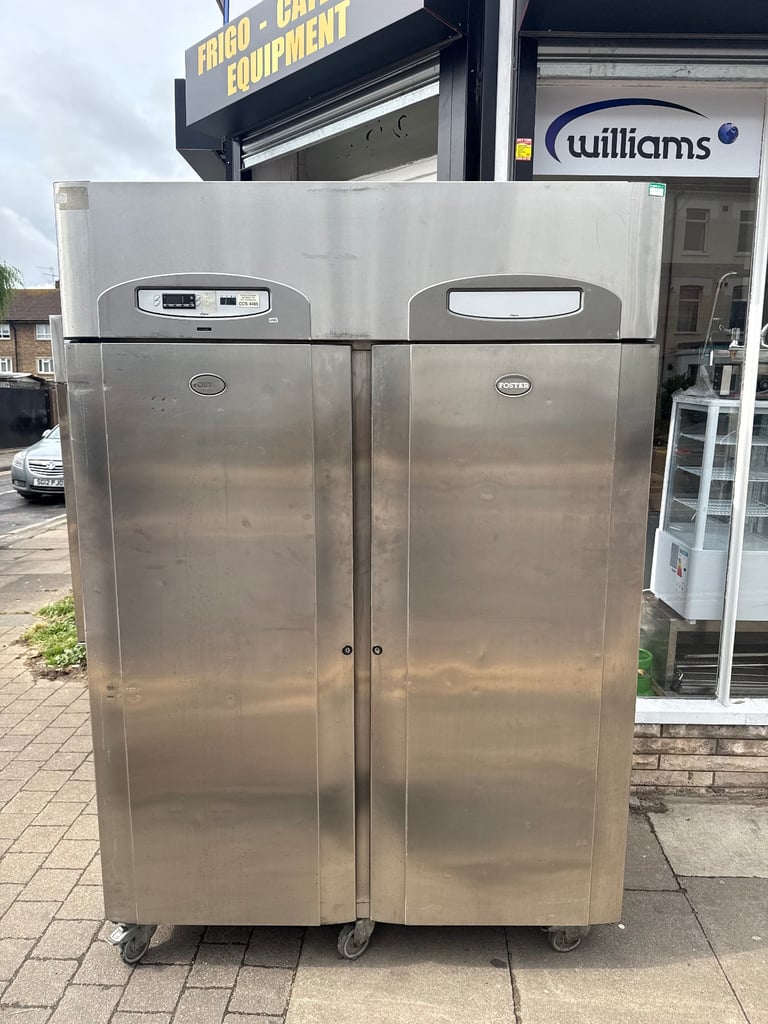 Commercial foster Williams fridge or freezer cafe shop restaurant 