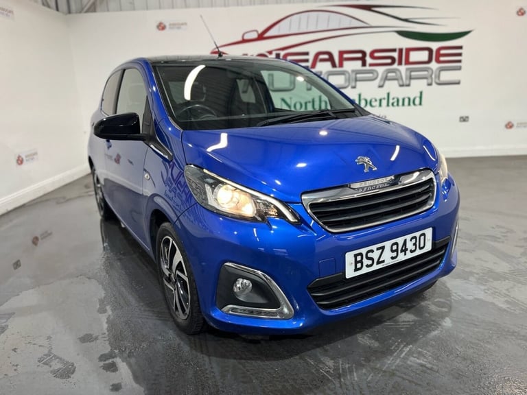 2018 Peugeot 108 1.0 72 Allure 5dr 2-Tronic HATCHBACK PETROL Automatic
