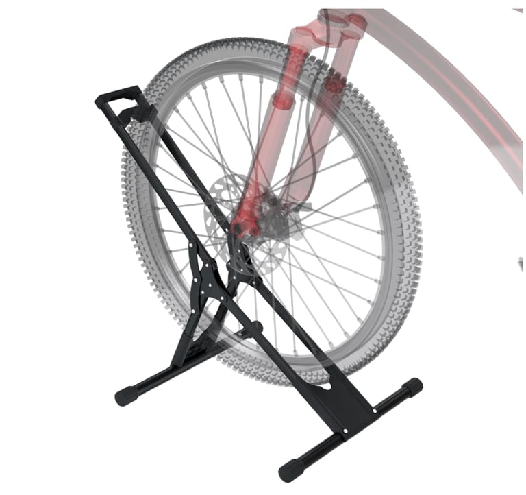 image for Adjustable Bike Stand Bicycle Storage Stand new and bagged