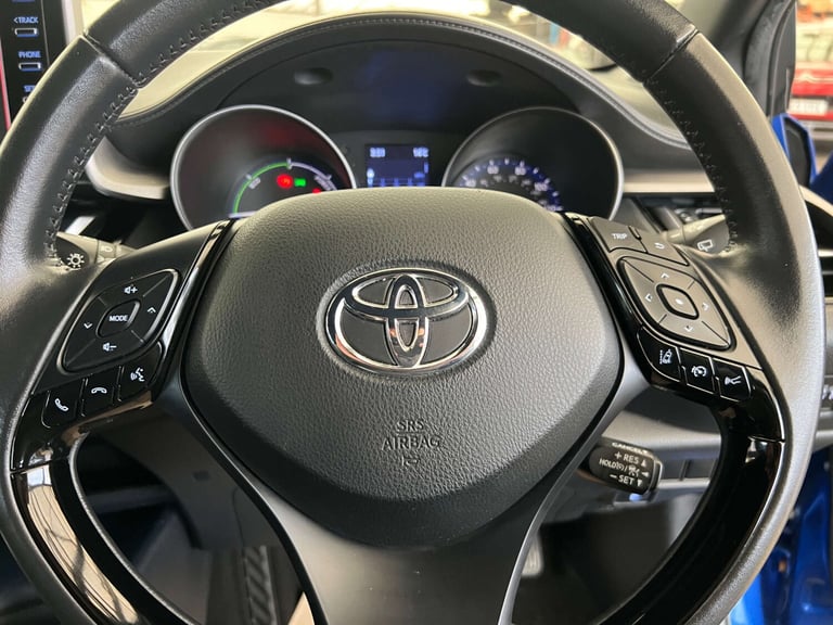 2021 Toyota C-HR 1.8 C-HR Icon HEV CVT 5dr SUV Hybrid Automatic