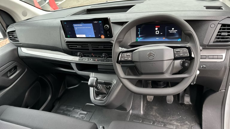 2024 Citroen Dispatch 1.5 BlueHDi 120ps Van Enterprise PANEL VAN DIESEL Manual