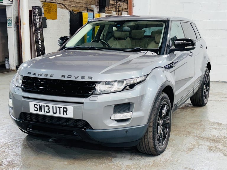 2013 Land Rover Range Rover Evoque 2.2 SD4 Pure Auto 4WD Euro 5 5dr ESTATE Diesel Automatic