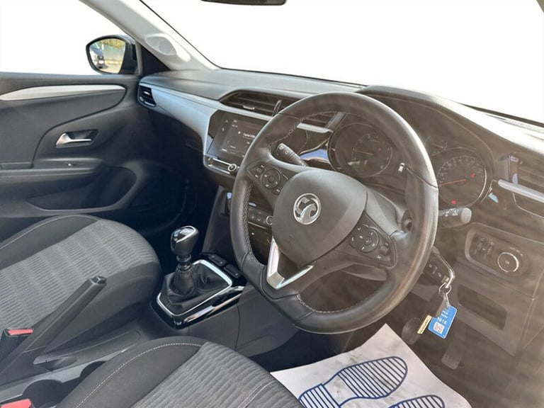  Vauxhall Corsa Turbo SE Hatchback Petrol Manual