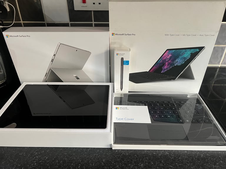 image for Microsoft Surface Pro 6 12.3&quot; i5-8350U 128GB 8GB Touchscreen Windows 11 Tablet B