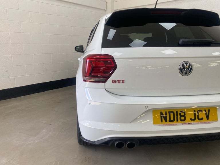 2018 Volkswagen Polo 2.0 TSI GTI Hatchback 5dr Petrol DSG Euro 6 (s/s) (200 ps) Hatchback Petrol ...