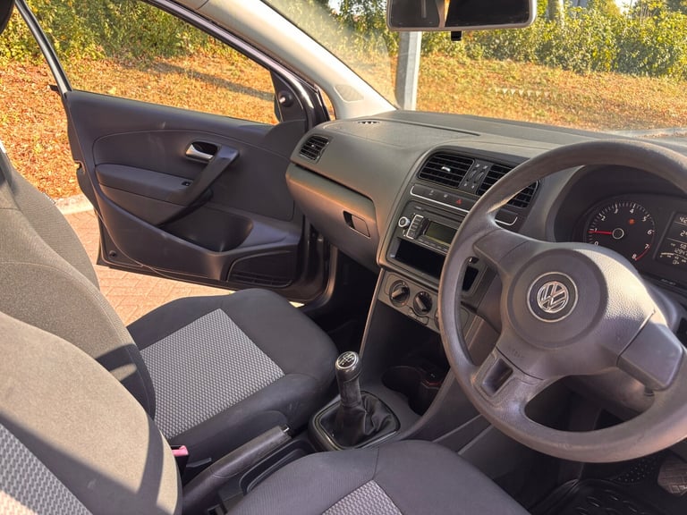 2011 Volkswagen Polo 1.2 60 S 5dr [AC] Fresh Timing Chain Full Service 12 Months MOT HATCHBACK Pe...