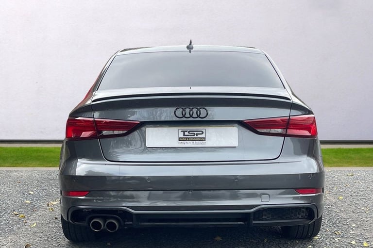 2018 Audi A3 1.5 TFSI CoD Black Edition Saloon 4dr Petrol Manual Euro 6 (s/s) (150 ps) Saloon Pet...