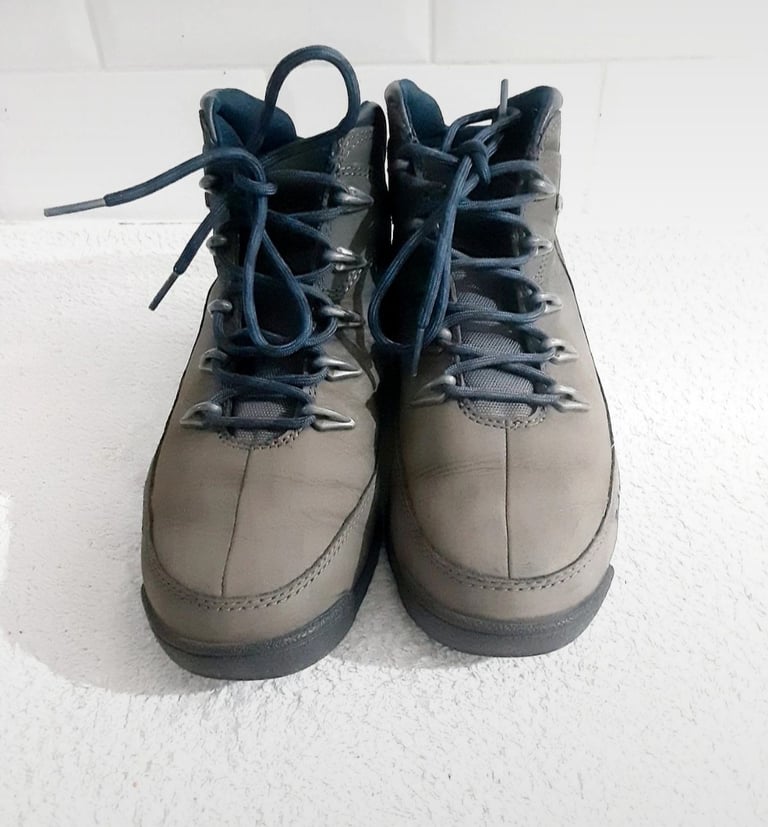 Timberland Men's Leather Anti Fatigue Euro Rock Waterproof Boots UK 7 (shoes) 