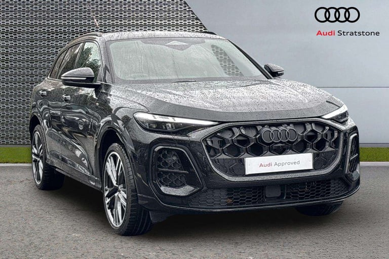  Audi Q5 2.0 TDI Quattro Edition 1 5dr S Tronic SUV Diesel Automatic