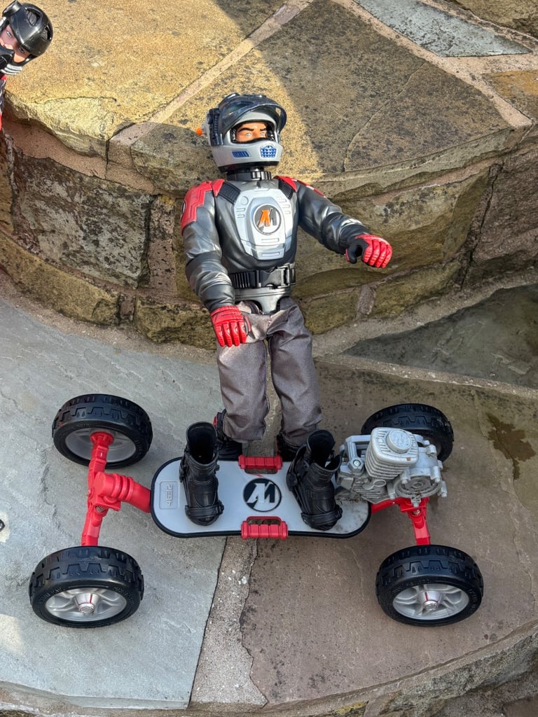 Action Man Skateboardet 