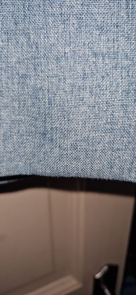 Blue 90x90 curtains 