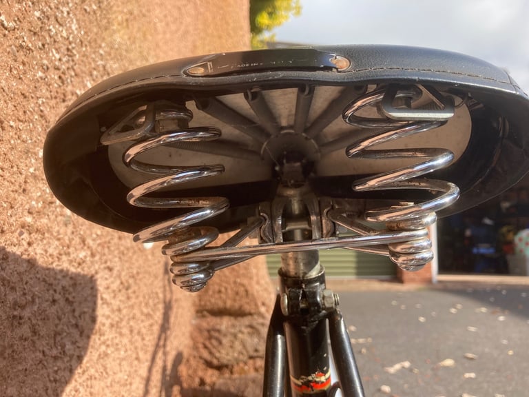 Laprade 3 speed with Brooks saddle