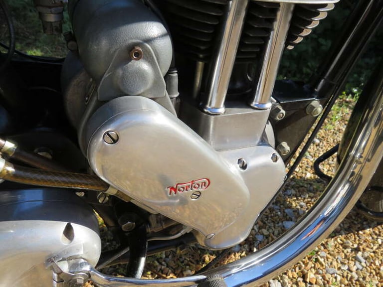 1957 NORTON MODEL 50 PETROL Manual