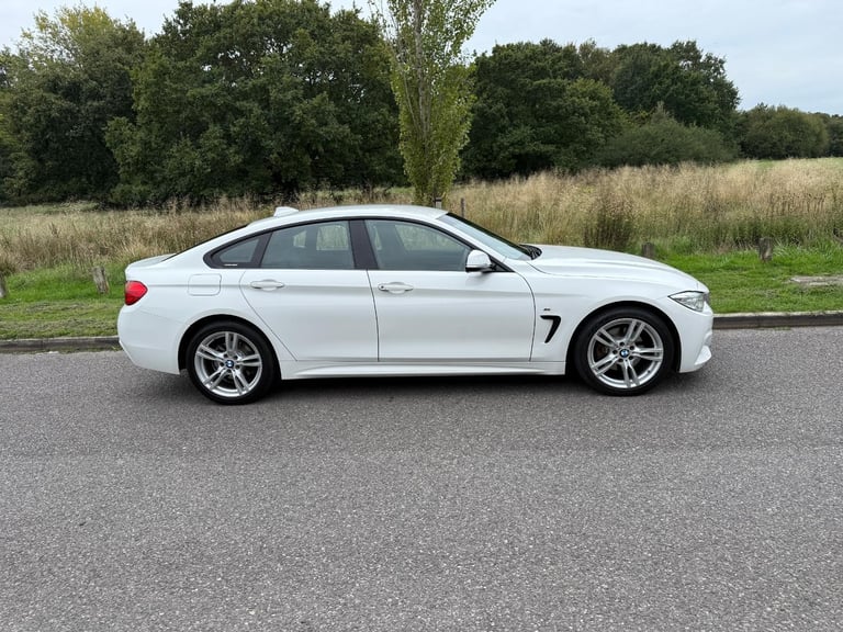 BMW 4 Series Gran Coupe 420d M Sport Auto Euro 6 5dr DIESEL AUTOMATIC 2015/15