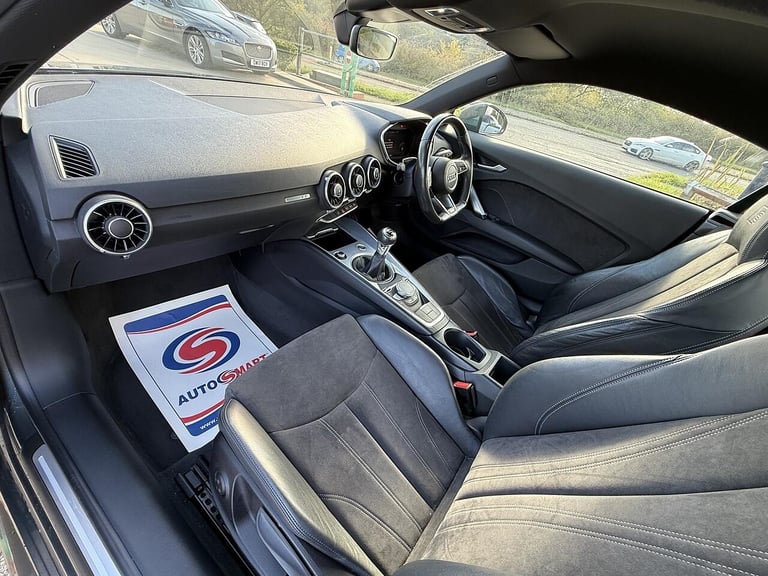 2015 Audi TT 2.0 TFSI S line Euro 6 (s/s) 3dr COUPE Petrol Manual