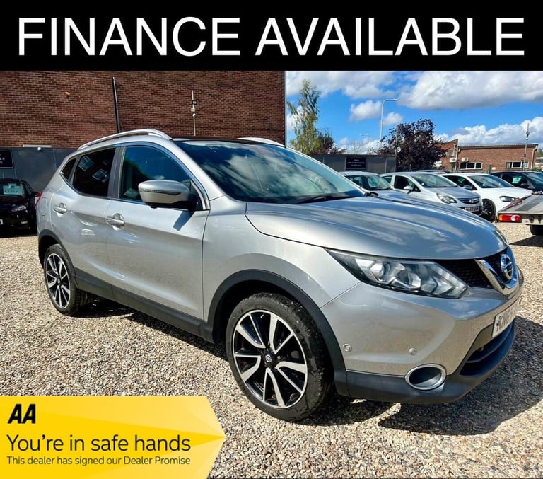 2016 Nissan Qashqai 1.2 DIG-T Tekna 2WD Euro 6 (s/s) 5dr HATCHBACK Petrol Manual