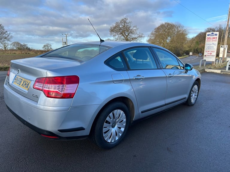 2008 Citroen C5 1.6 HDI 16V SX 4dr SALOON Diesel Manual
