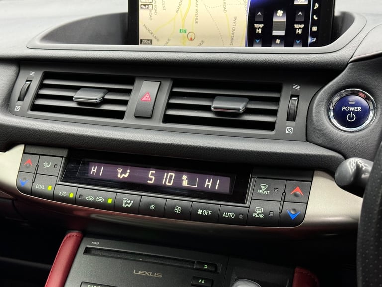 2019 Lexus CT 1.8 200h F Sport E-CVT Euro 6 (s/s) 5dr HATCHBACK Petrol/Electric Hybrid Automatic