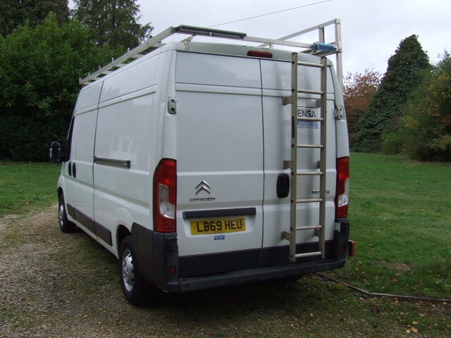 2019 Citroen Relay 2.2 BlueHDi H2 Van 140ps Enterprise PANEL VAN Diesel Manual