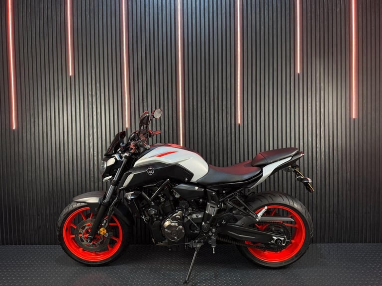 2019 Yamaha MT-07 700 ABS Hyper-naked Euro 4