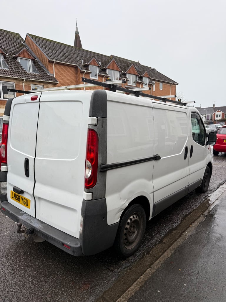 Vauxhall, VIVARO, Panel Van, 2008, Manual, 1995 (cc)