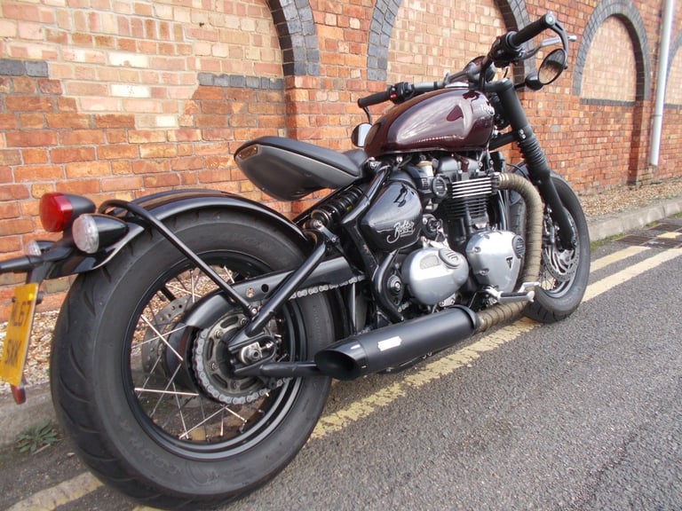 2017 TRIUMPH BONNEVILLE BOBBER