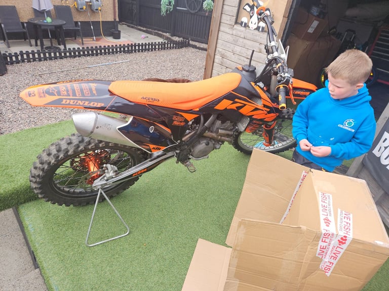 Ktm 250 sfx 2014 motocross dirt bike four 4 stroke