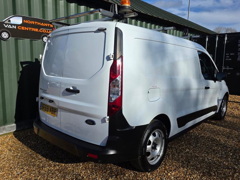 2019 Ford Transit Connect 1.5 EcoBlue Leader L2 LWB 100ps Van * PLUS VAT *  PANEL VAN Diesel Manual