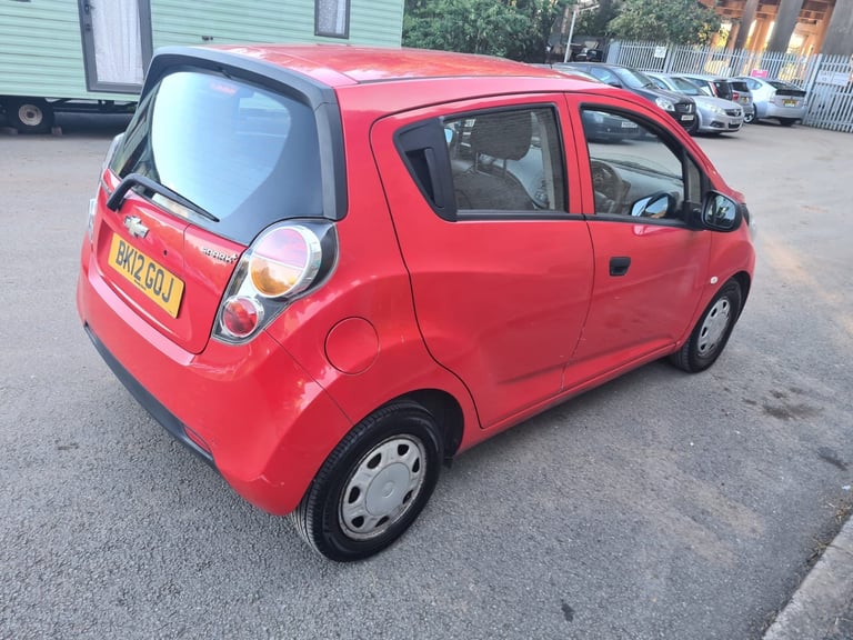 Chevrolet, SPARK, Hatchback, 2012, Manual, 995 (cc), 5 doors