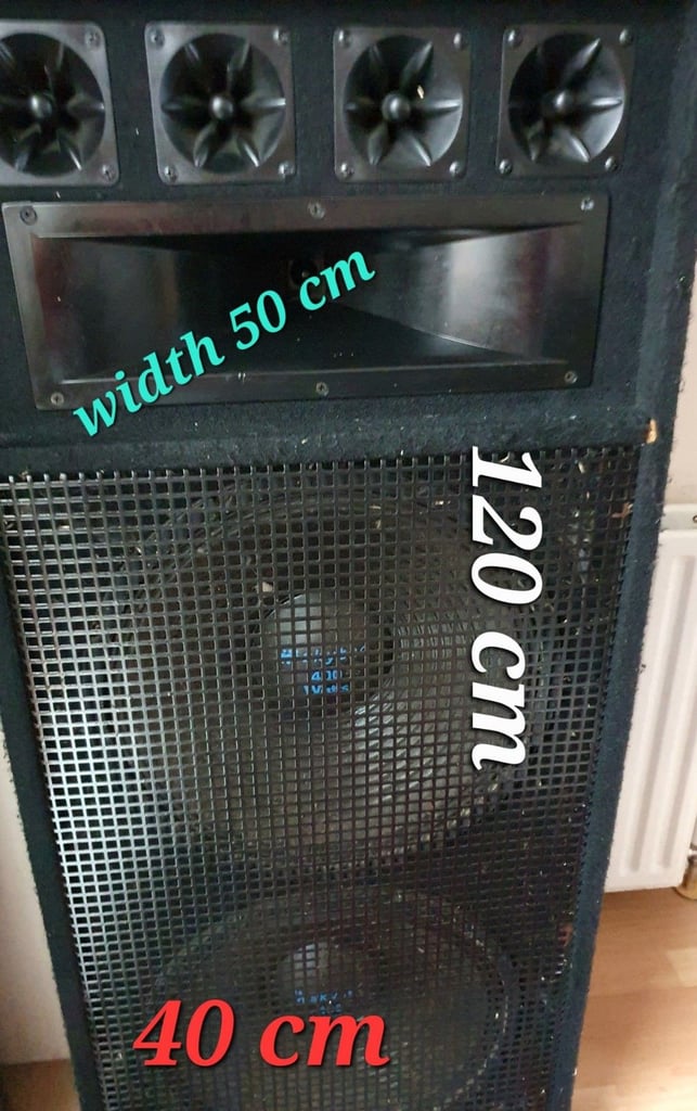 SkyTec PA Speaker System Model number 170-740